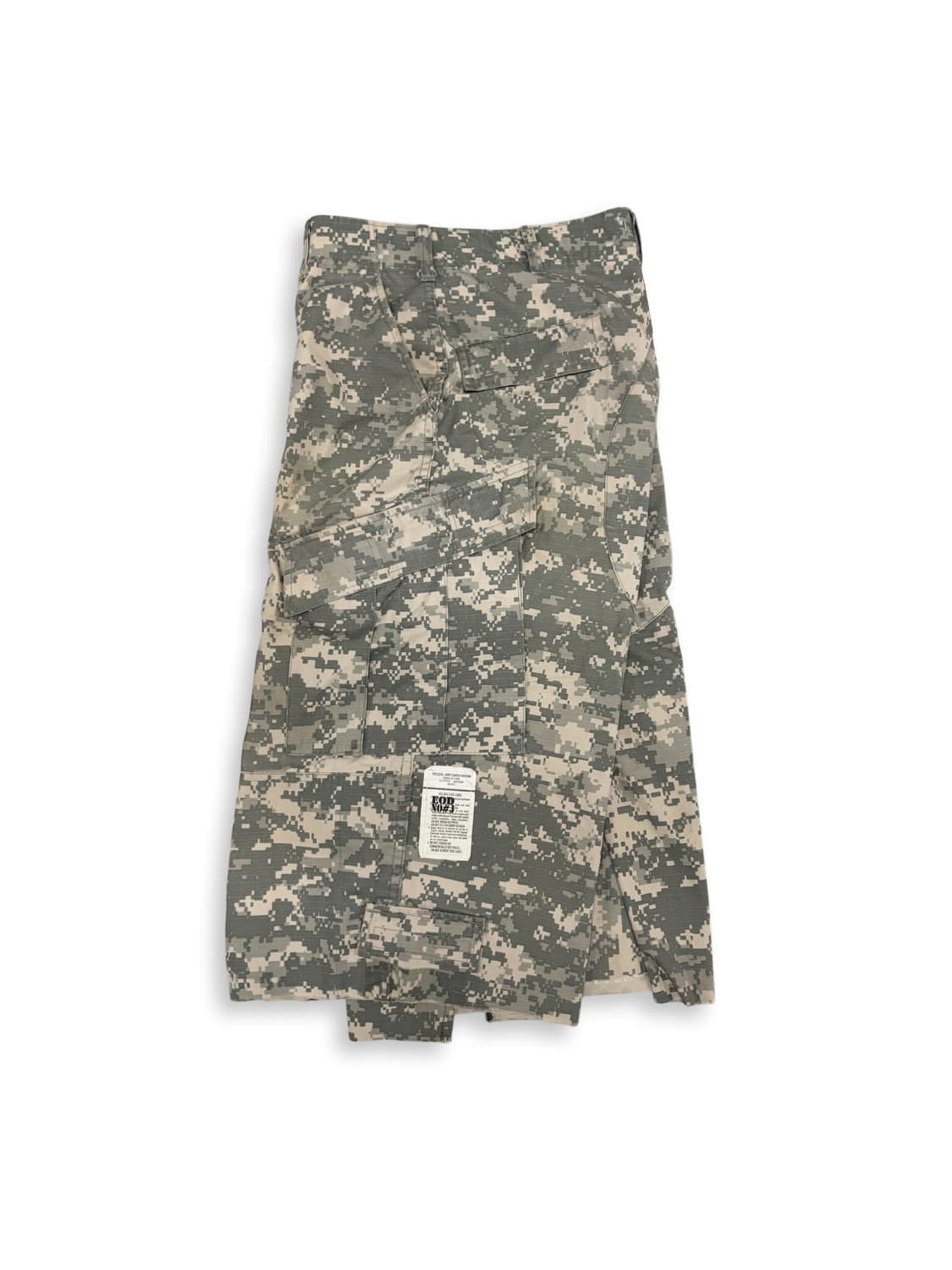 오지리널 ACU 카모 와이드핏 버뮤다 (립스탑) 상품이미지3