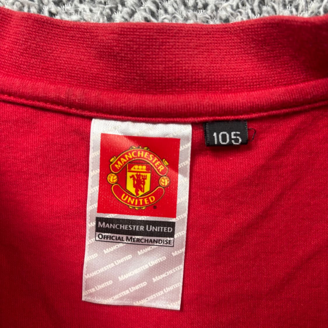 맨체스터유나이티드 빅로고 투톤 롱슬리브 상품이미지4