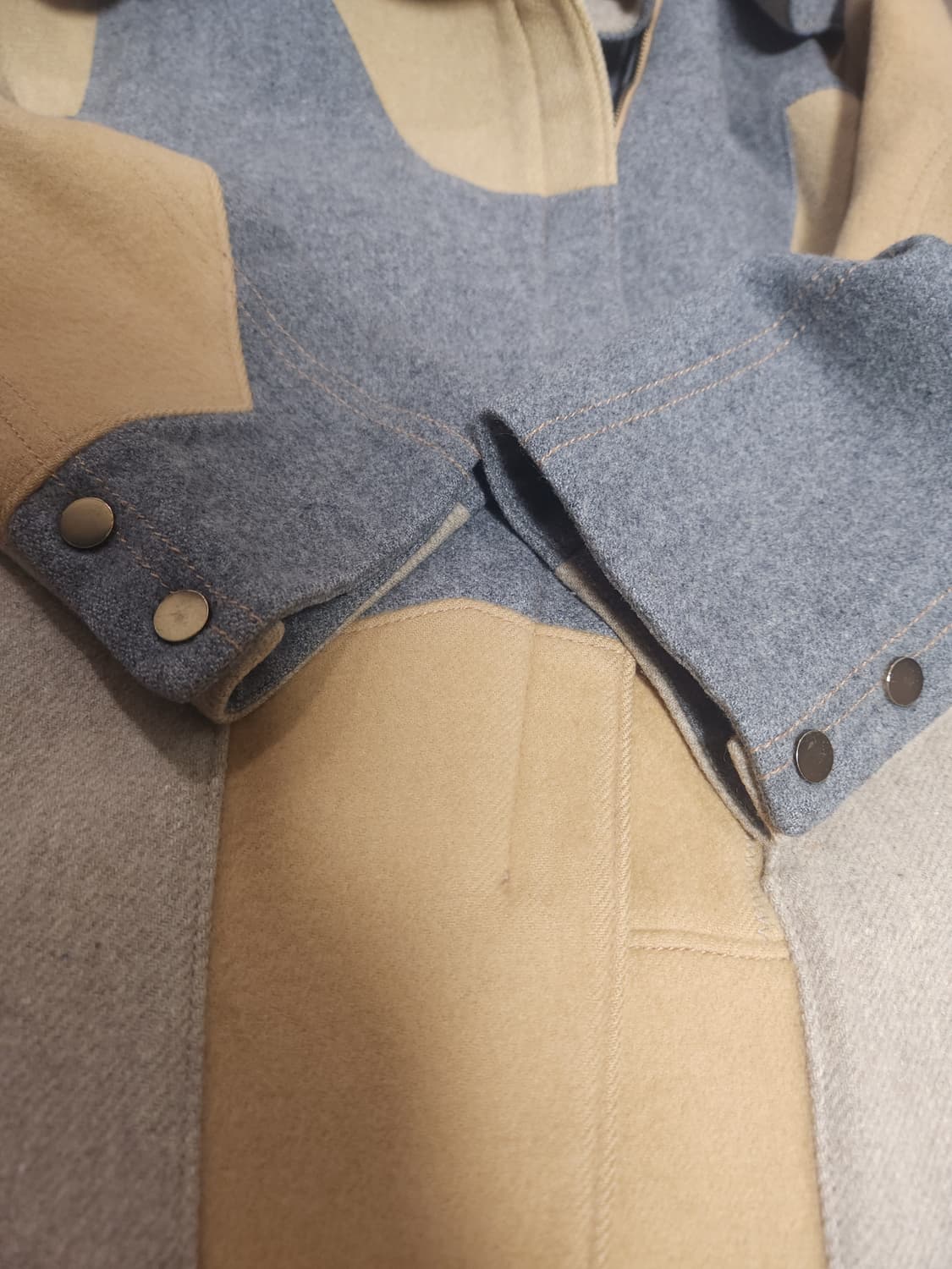 한섬 시스템 캐시미어 함유 롱코트, 82-94-160 상품이미지5