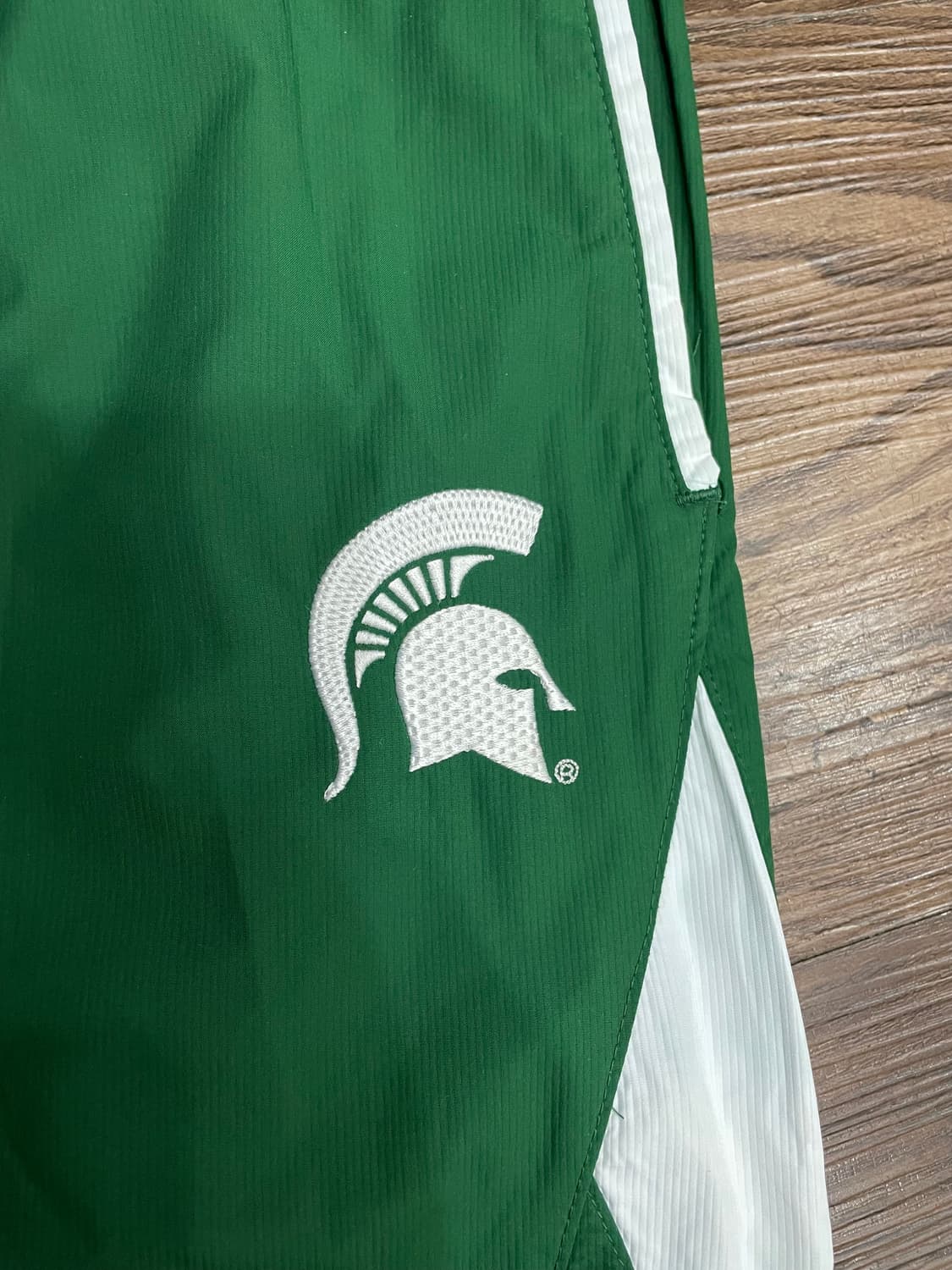 나이키 올드스쿨 우븐 윈드 팬츠 그린 상품이미지4