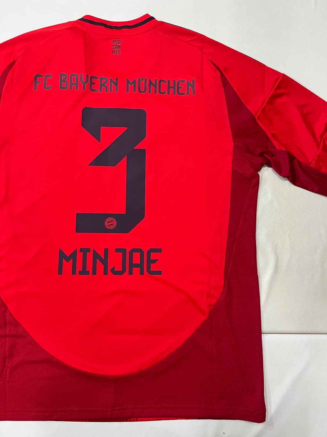 아디다스 24-25 FC 바이에른 뮌헨 홈 김민재 (새제품) 상품이미지7