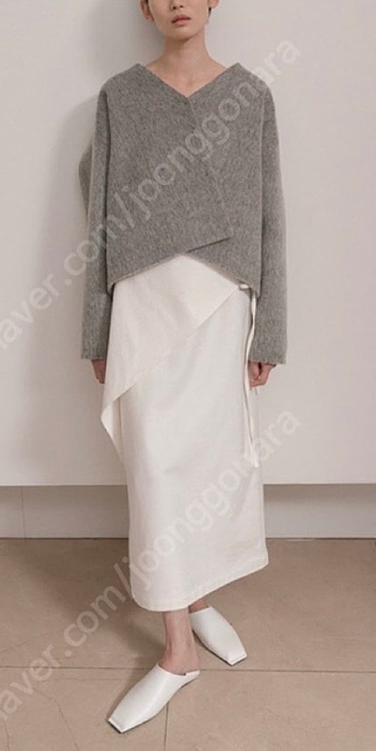 LE17SEPTEMBRE. Wrap long skirt 상품이미지1