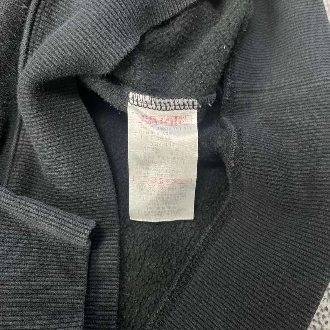 <디키즈 박스 로고 후드티> No.1360 상품이미지8