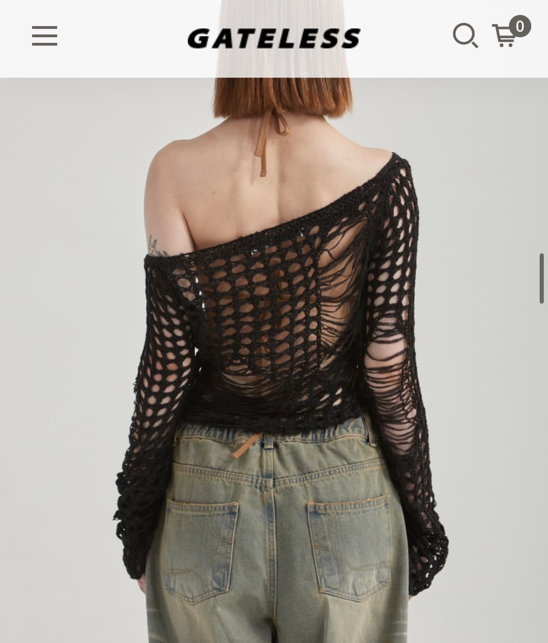 Gateless soi knit  상품이미지2