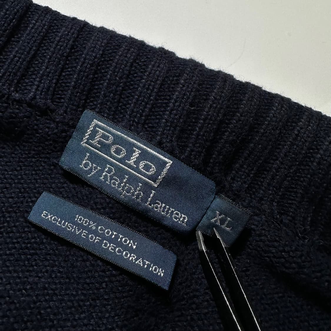 폴로 랄프로렌 빅포니 니트 집업 가디건 상품이미지5