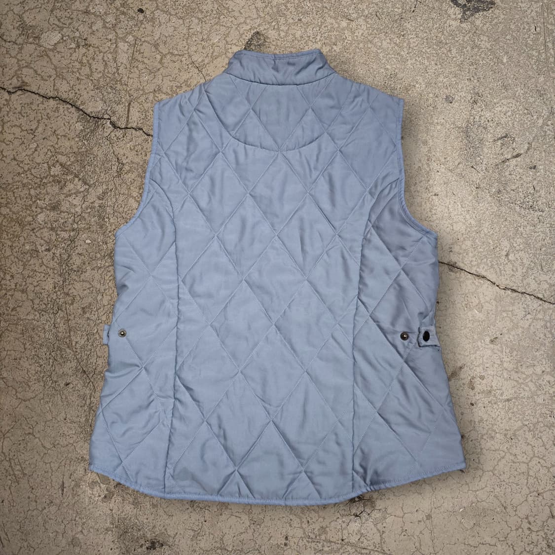 Barbour 윈터 풀본  스카이블루 퀼팅 베스트 상품이미지9