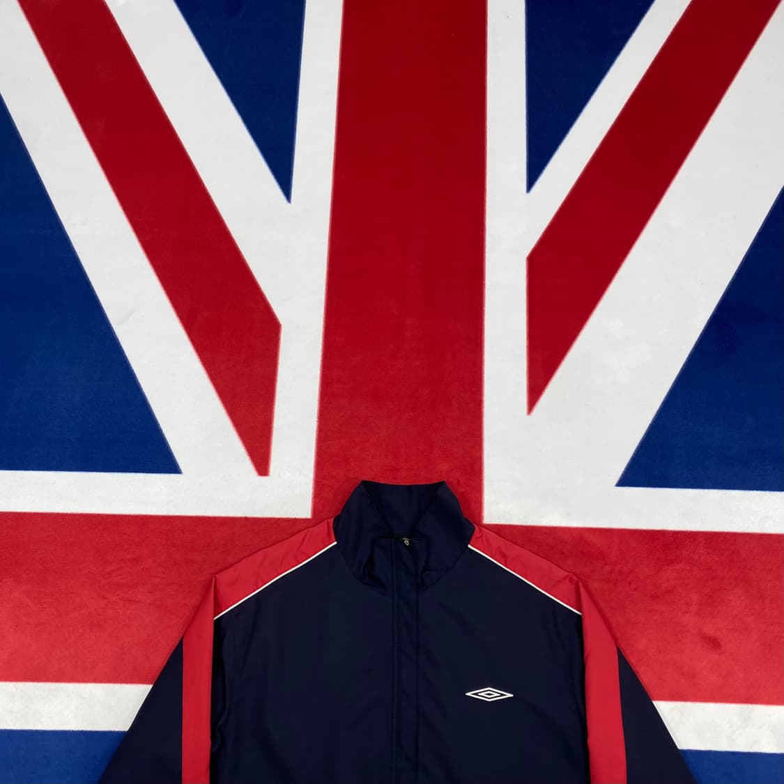 엄브로 바람막이 95 실측 L  상품이미지2