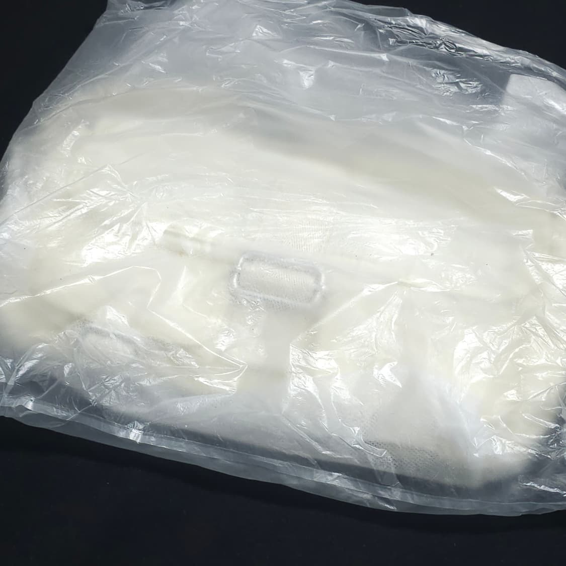 나일론 테크웨어 크림 Ivory 백 상품이미지3