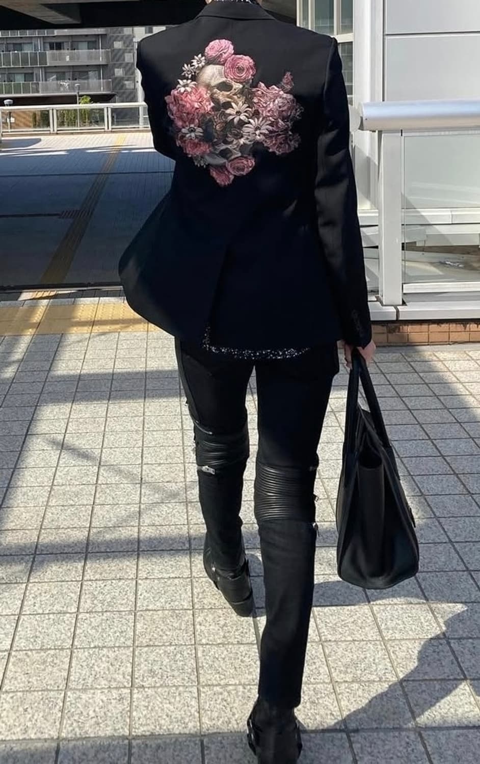 [50 / 수선품] 디올 옴므 17ss 토루 카메이 플로랄 수트 자켓 상품이미지10