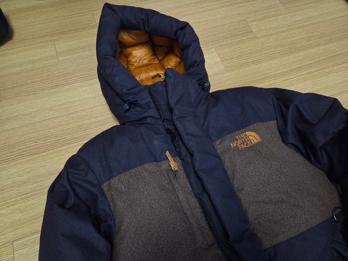 노스페이스 뉴 파이오니아  구스 다운 대장 패딩 점퍼 상품이미지3