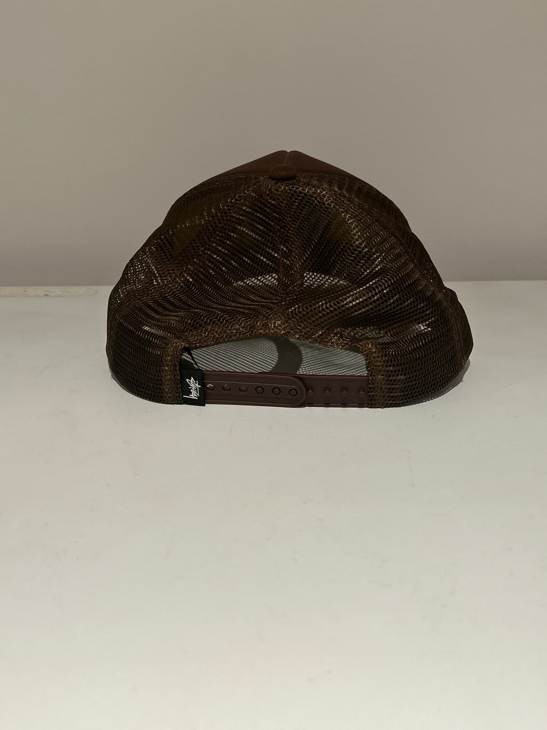 8 ball trucker  cap brown 상품이미지3