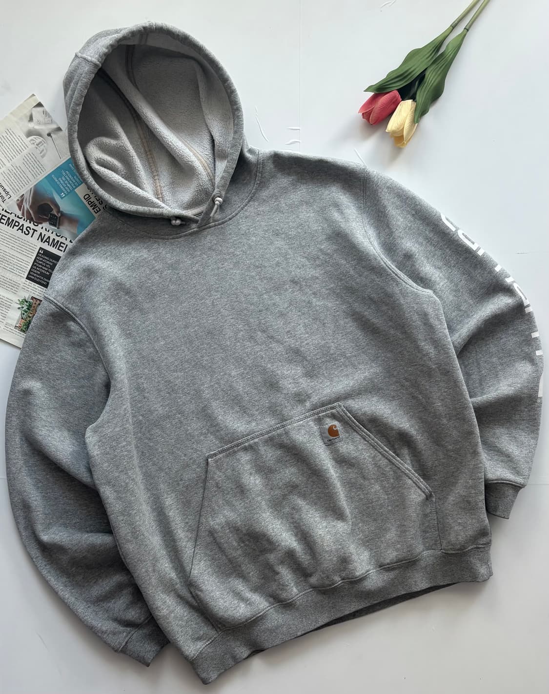 칼하트 미드웨이트 후드 스웻셔츠 상품이미지1