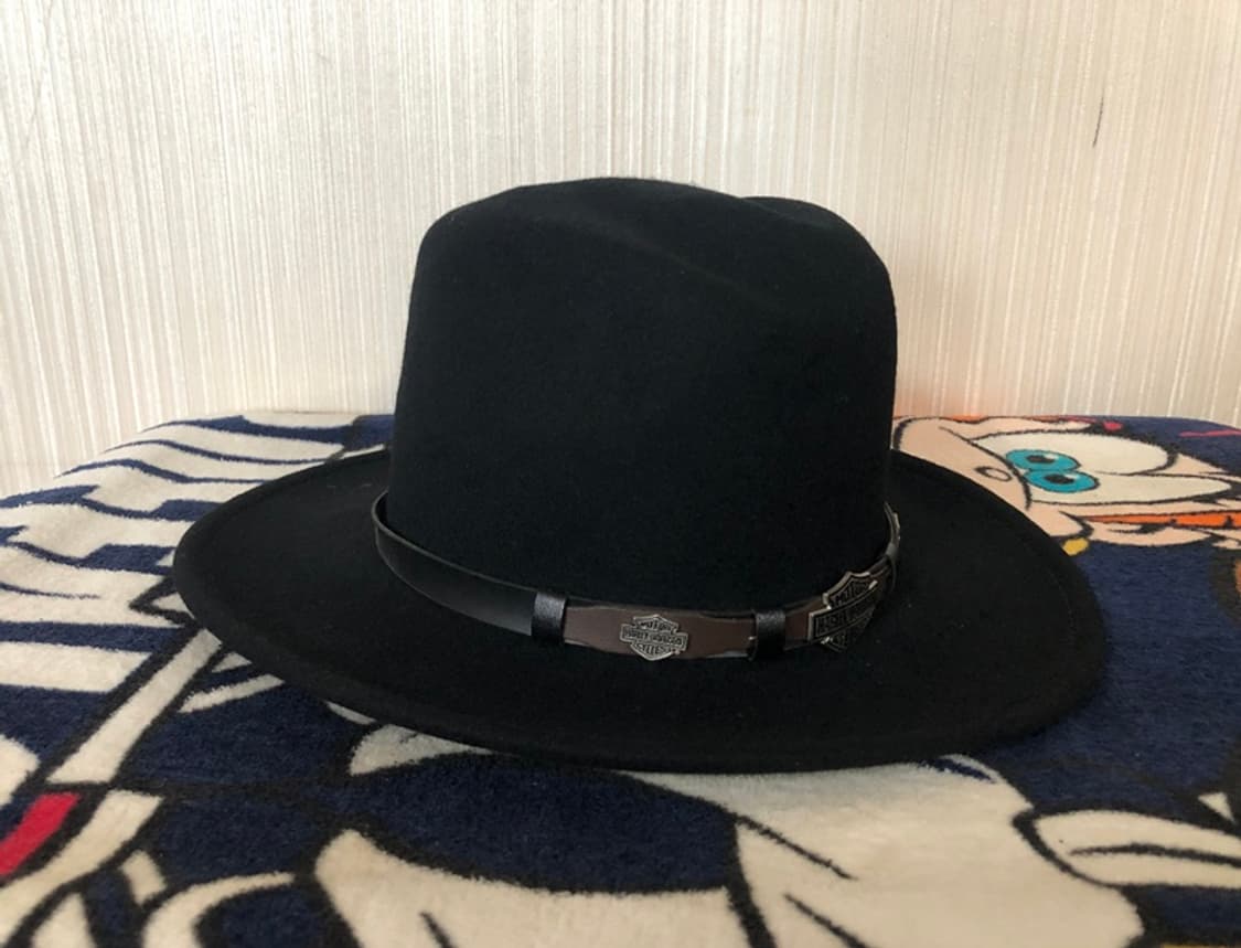 할리데이비슨(Harley-Davidson) 웨스턴 울페도라/카우보이햇 L 상품이미지5