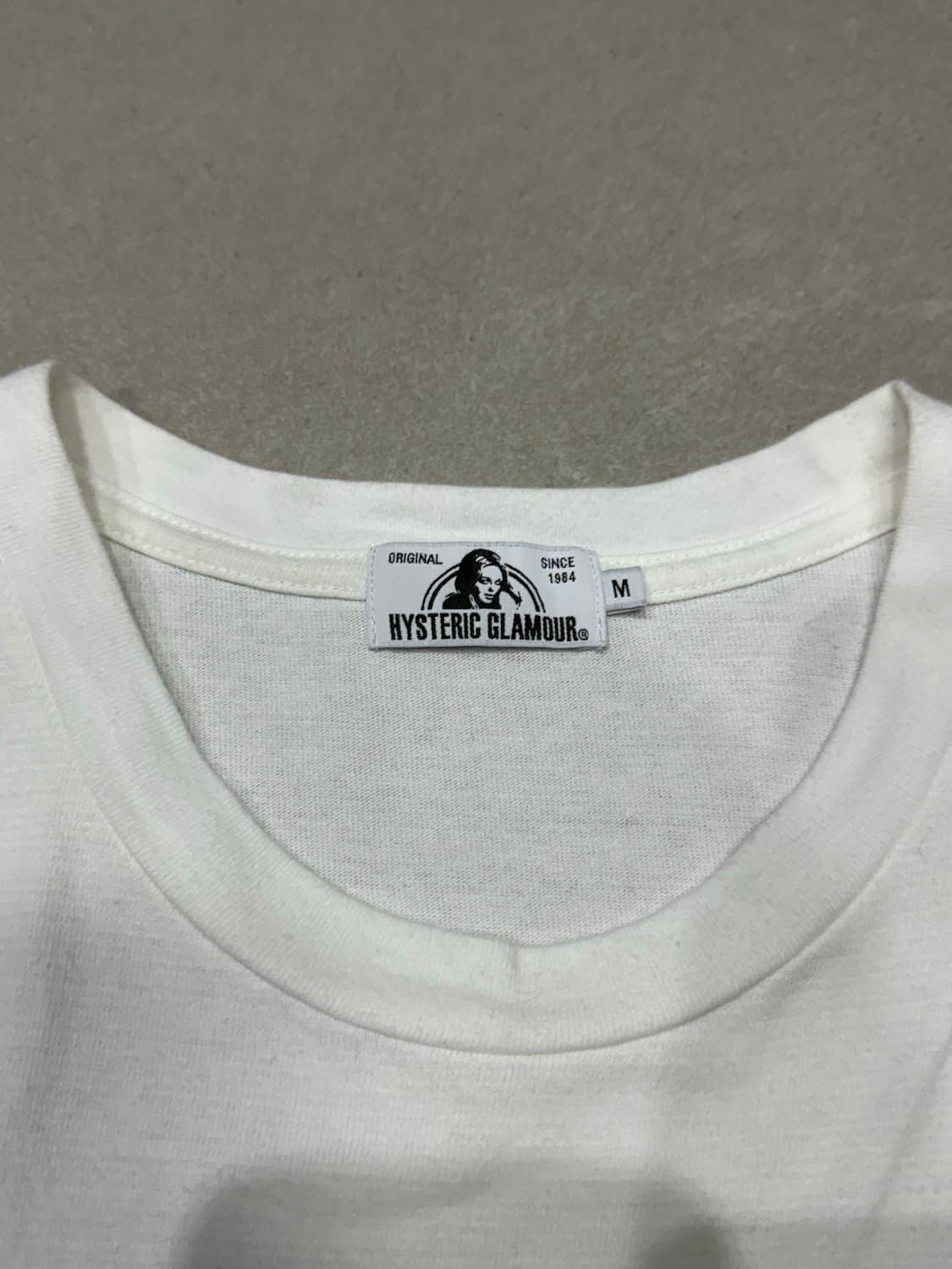 히스테릭 글래머 히스걸 반팔 티셔츠 상품이미지2