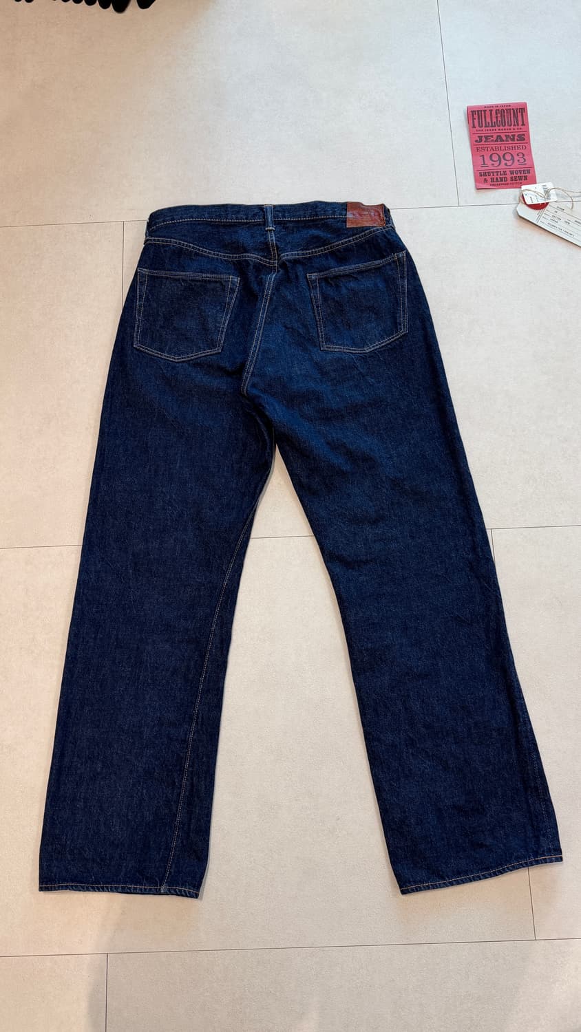 풀카운트 0105 인디고 데님 (36) 상품이미지7