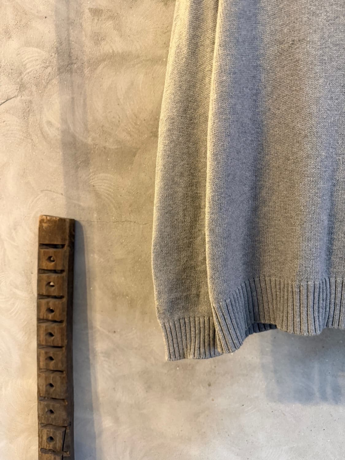 폴로 랄프로렌 짚업 니트 100 상품이미지6