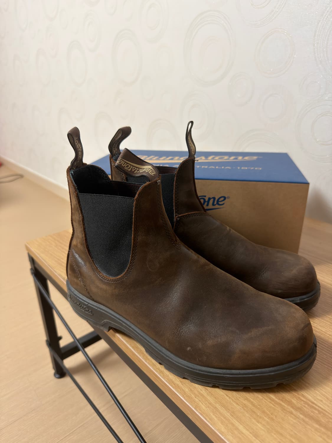 블런드스톤 클래식 1609 앤틱브라운 AU8(270) 상품이미지4