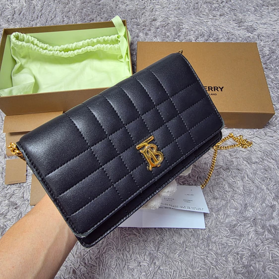 {클로젯}[백화점 풀구성+인보이스]버버리 롤라백 상품이미지2