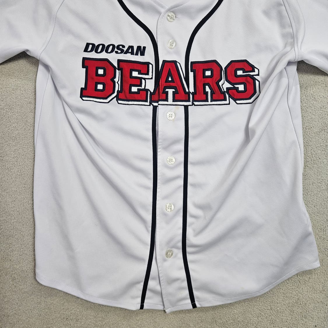 두산 베어스 유니폼 L 상품이미지2