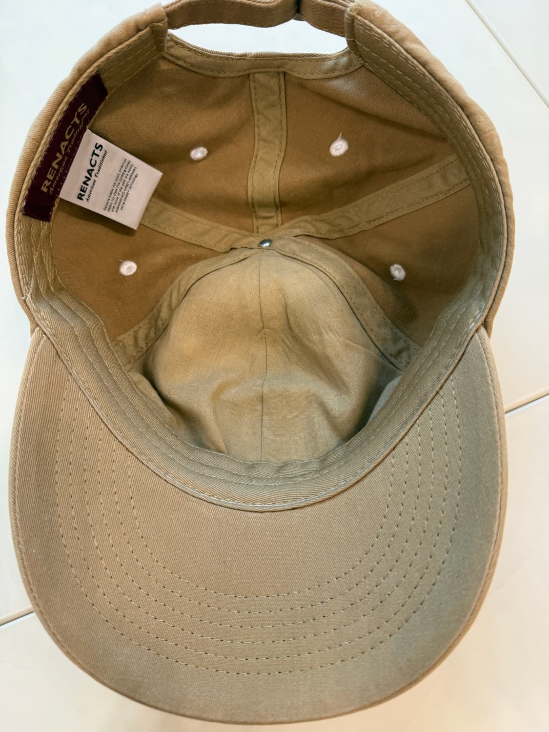 2025 리넥츠 R로고 볼캡 베이지 상품이미지5