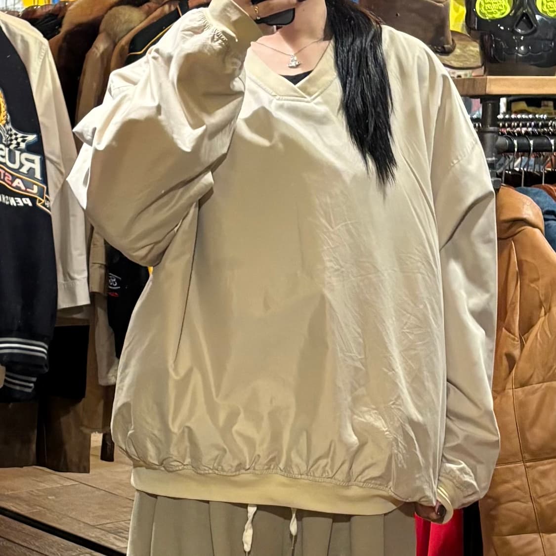 [HI] Nike 나이키 웜업 아이보리 상품이미지2