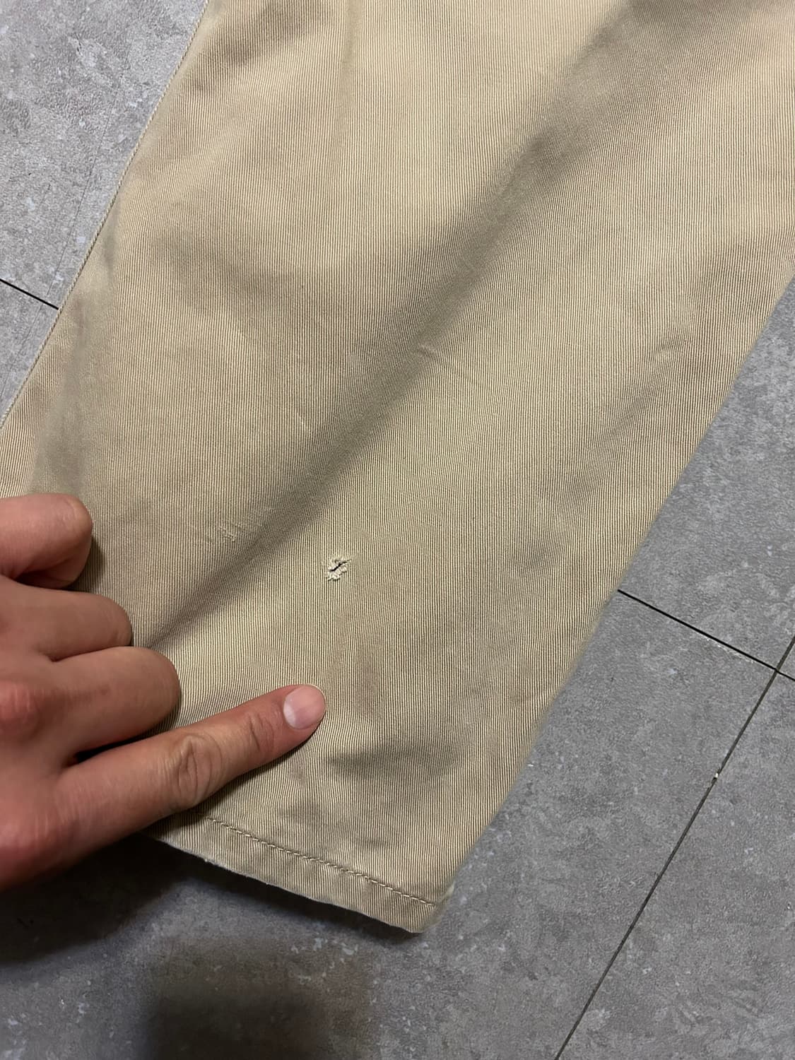  랄프로렌 폴로 베이지 빈티지 치노 팬츠 35인치 상품이미지7