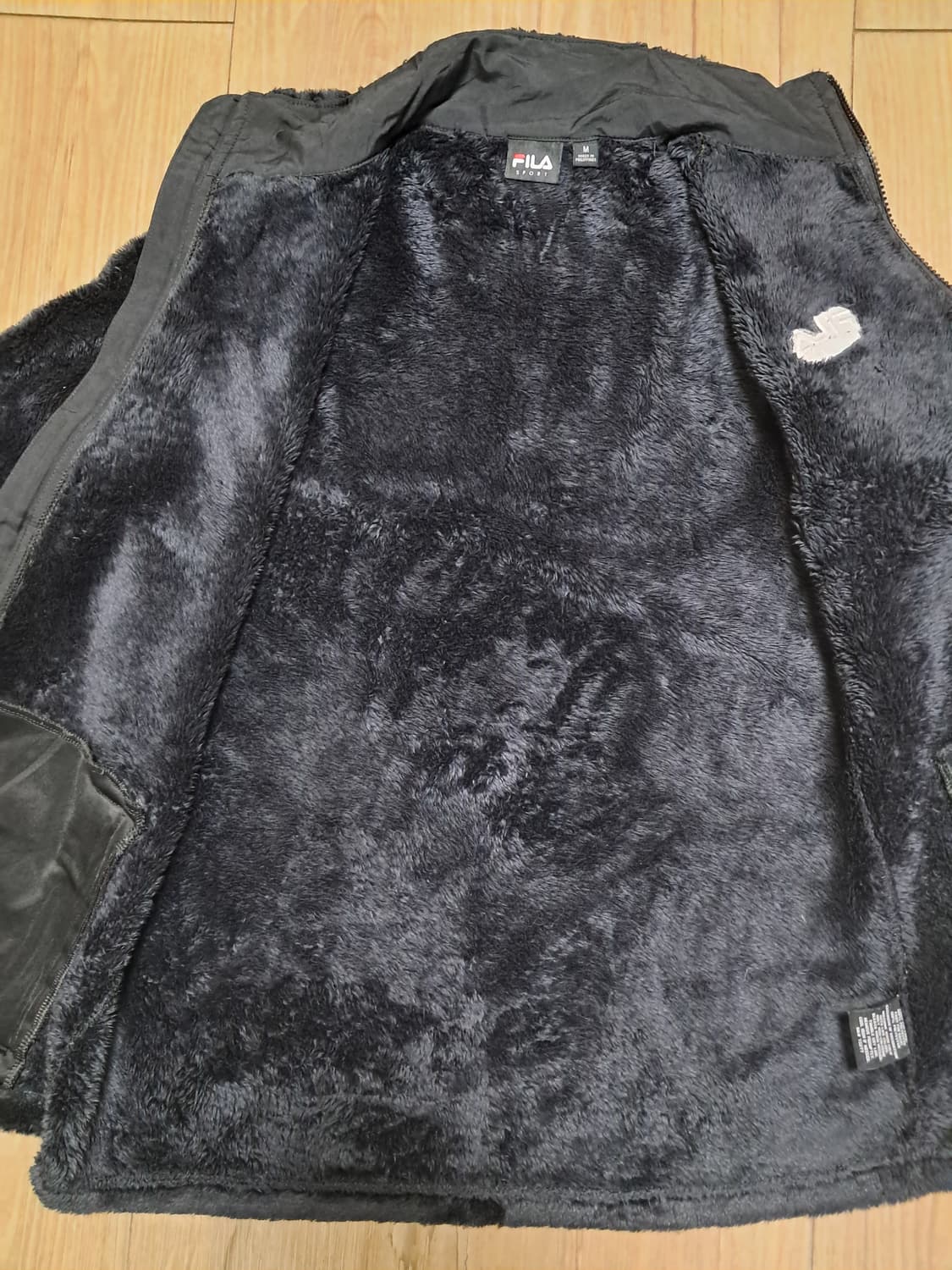 휠라 여성 후리스 집업 M 상품이미지7