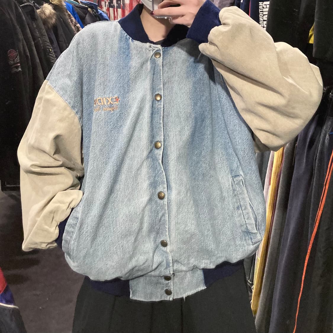 [IM] vtg win wear 바시티 자켓 상품이미지3