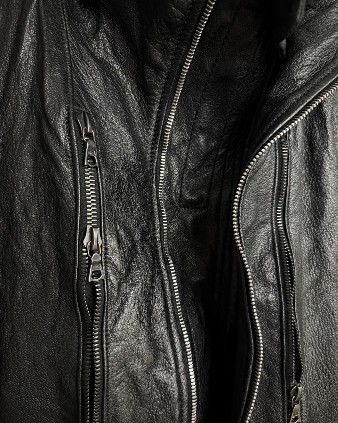 Zam Barrett TRI ZIP jacket 상품이미지5