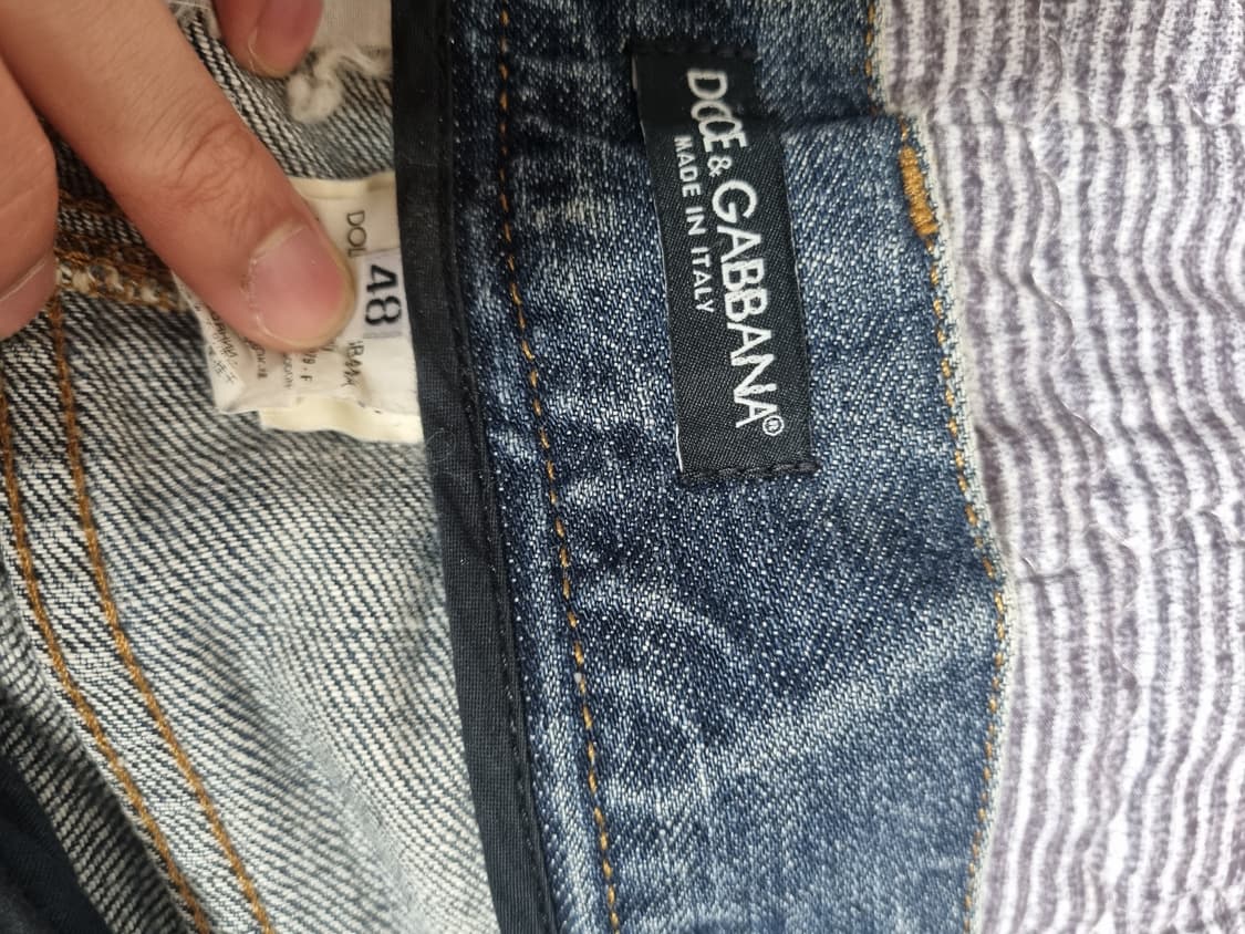 돌체앤가바나 디스트레스드 데님 상품이미지4