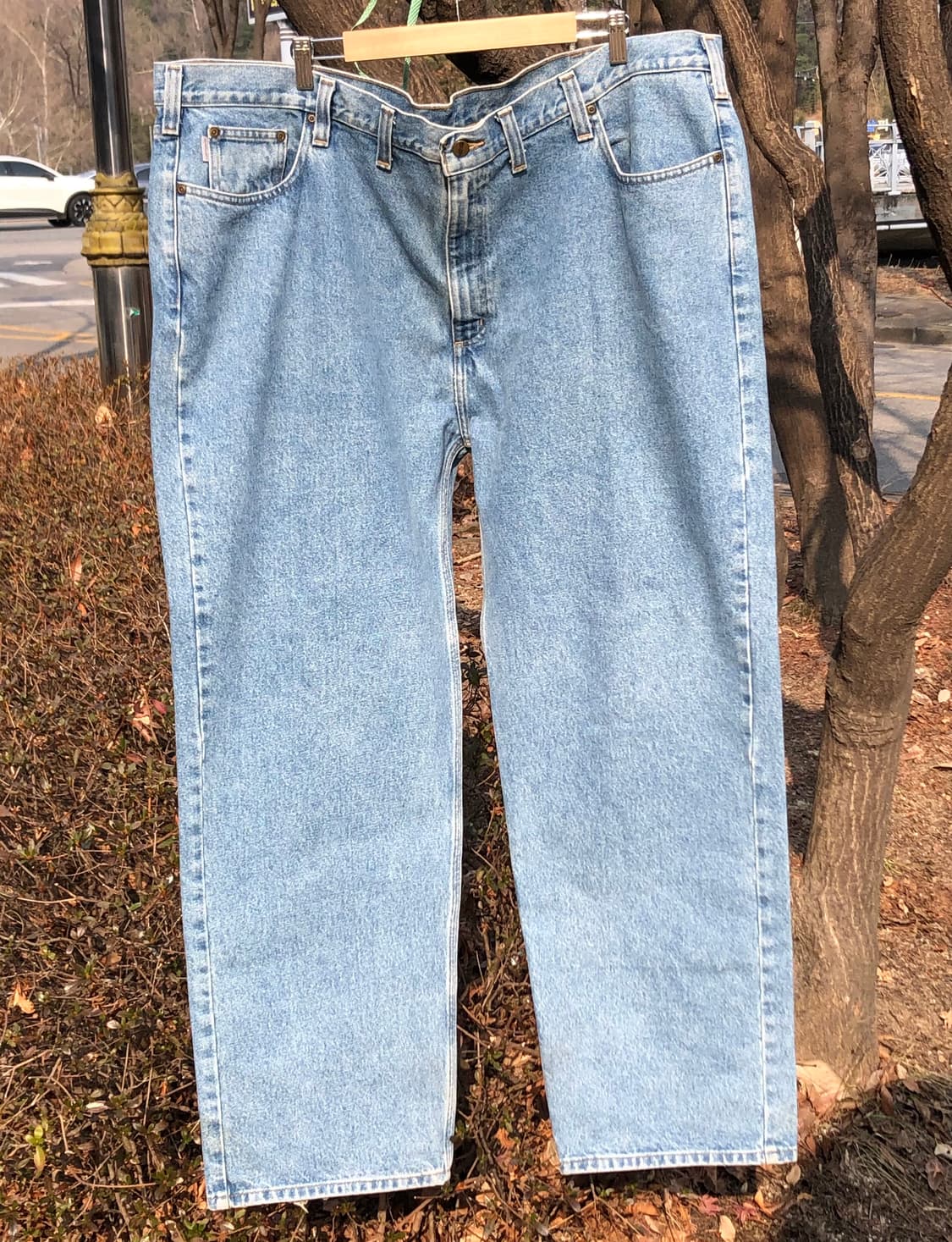 칼하트 B460 릴렉스드 핏 빈티지데님(48 x 32) 상품이미지1