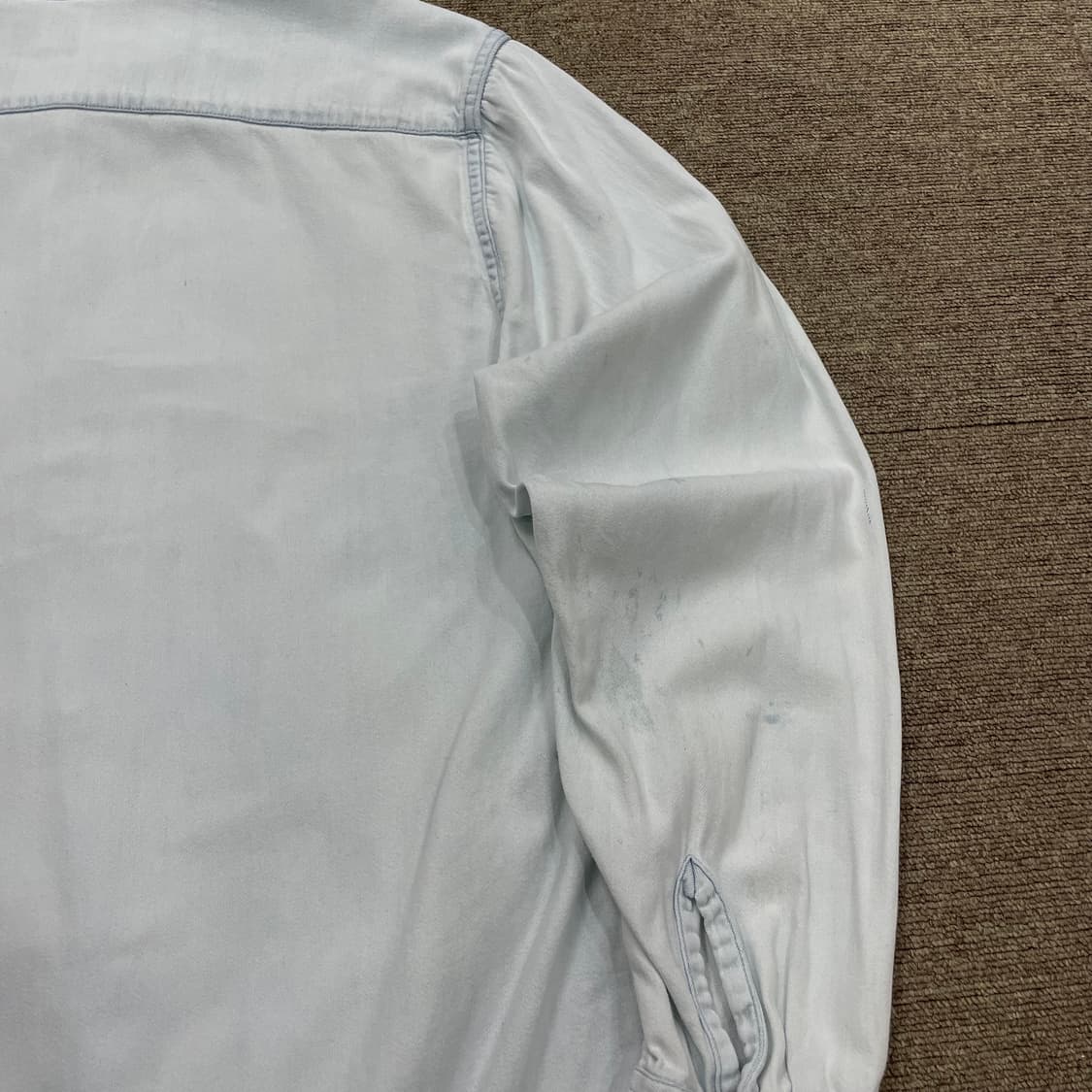 (L) Levi's 리바이스 코튼 데님 셔츠 상품이미지8