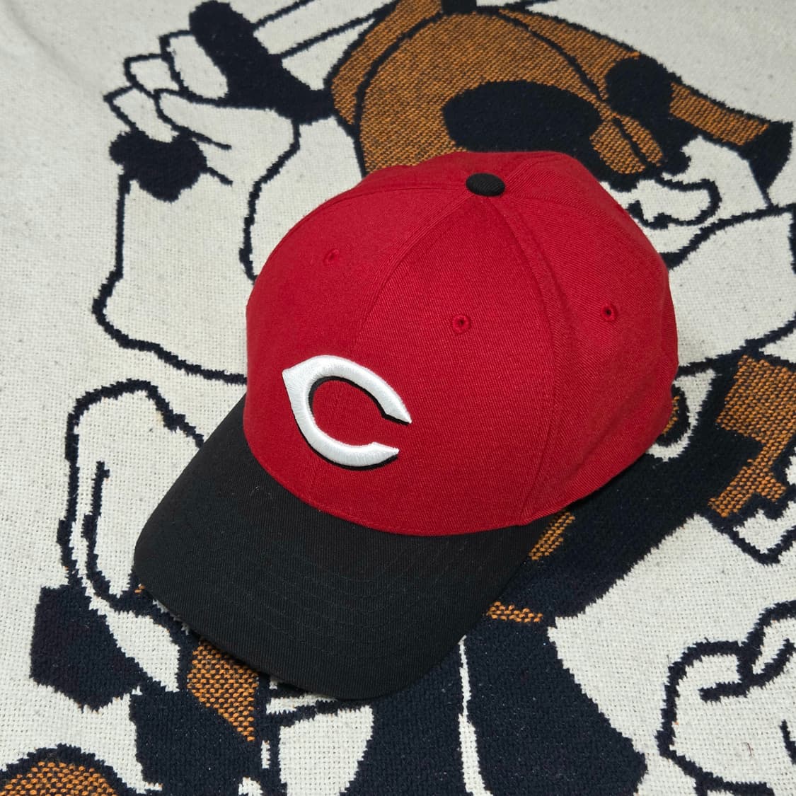 엠엘비 신시내티 레즈 레드 야구모자 볼캡 상품이미지1