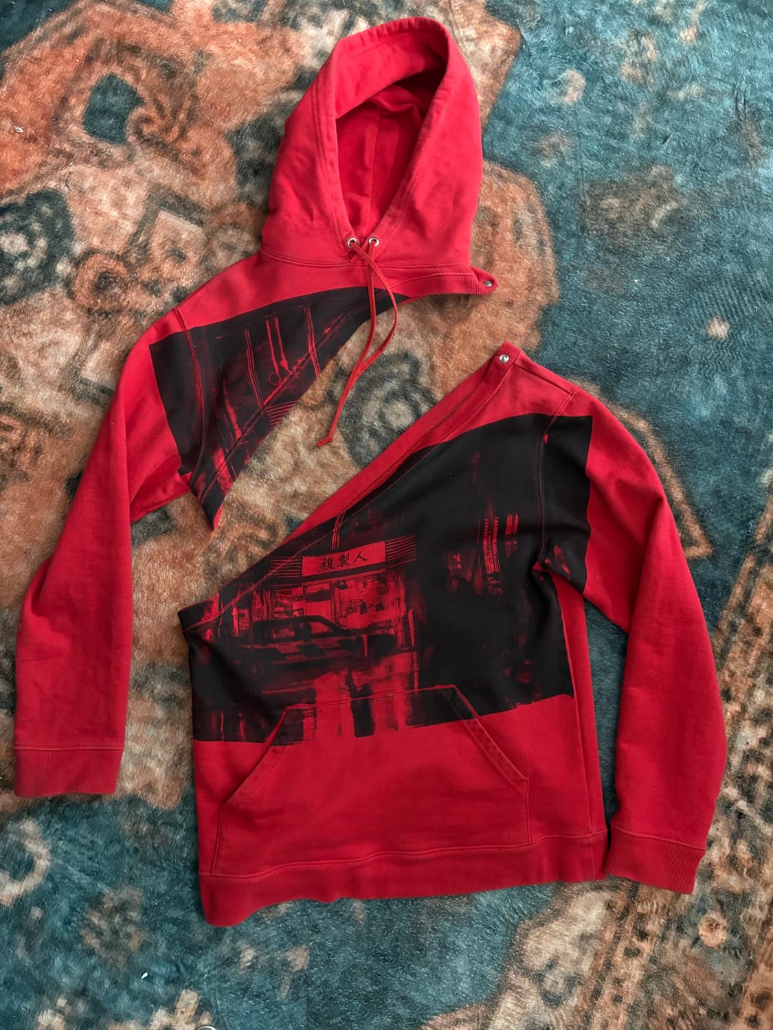 TTF✳️2018ss 라프시몬스 투피스 후드 상품이미지1