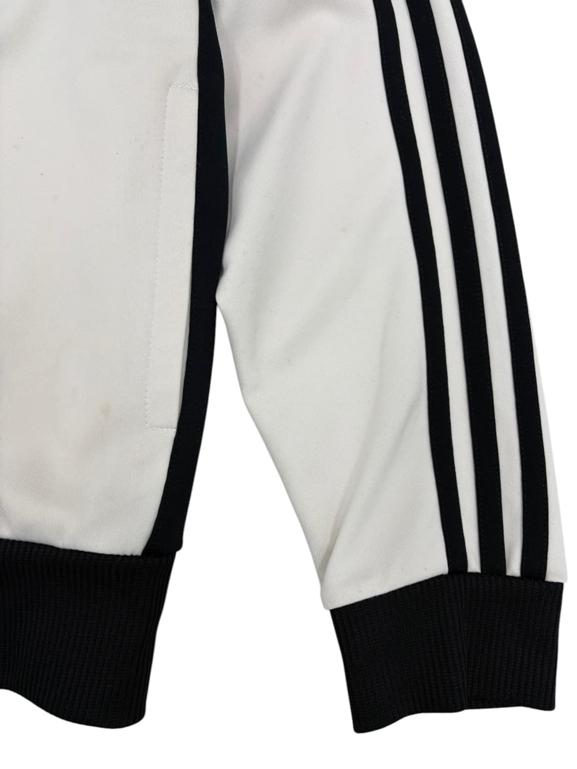 00s 아디다스 트랙탑 져지 화이트 (L) 상품이미지5