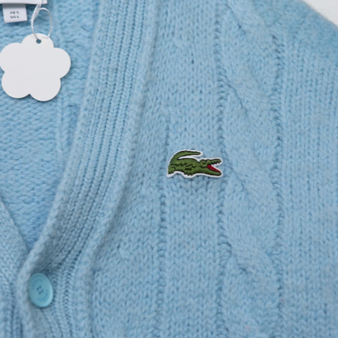 23FW 라코스테 울 테니스 가디건 상품이미지2