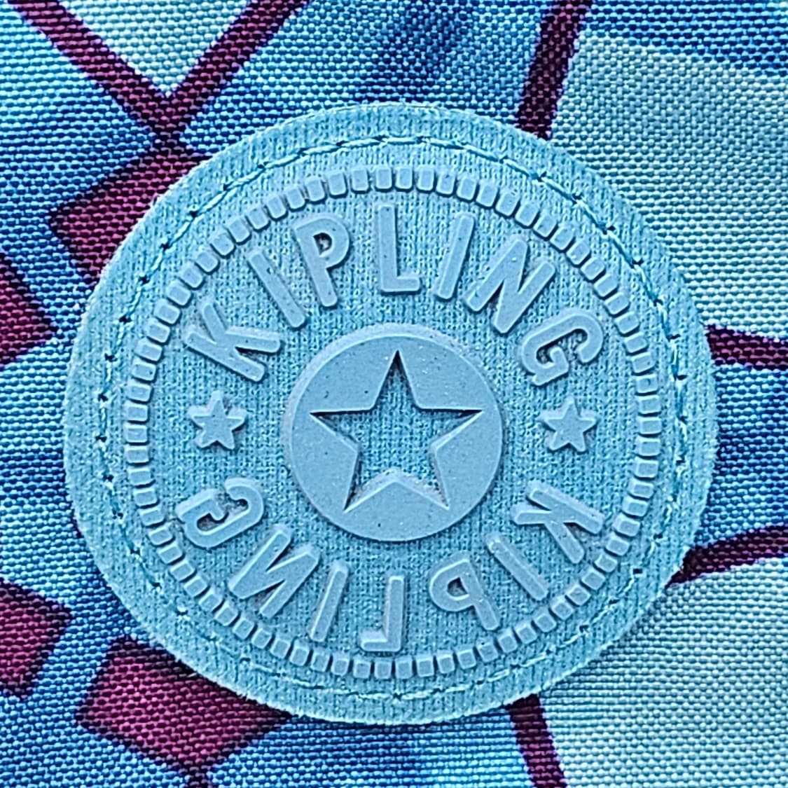 거의 미사용 깨끗한 키플링 백팩 블루 상품이미지2