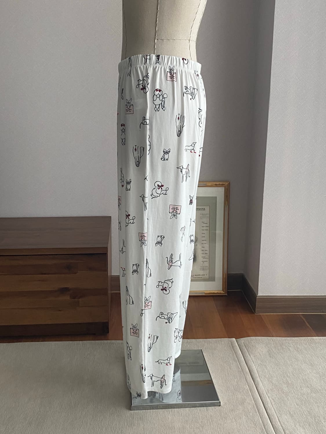 kate spade 케이트스페이드 롱 파자마 세트(M,미착용) 상품이미지8