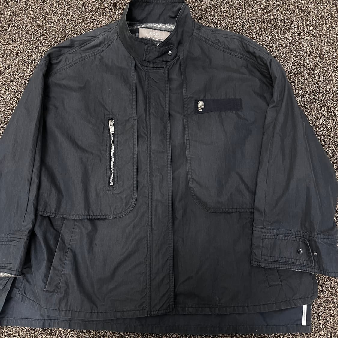 VOV 보브 여성 해골 자켓 블랙 상품이미지3