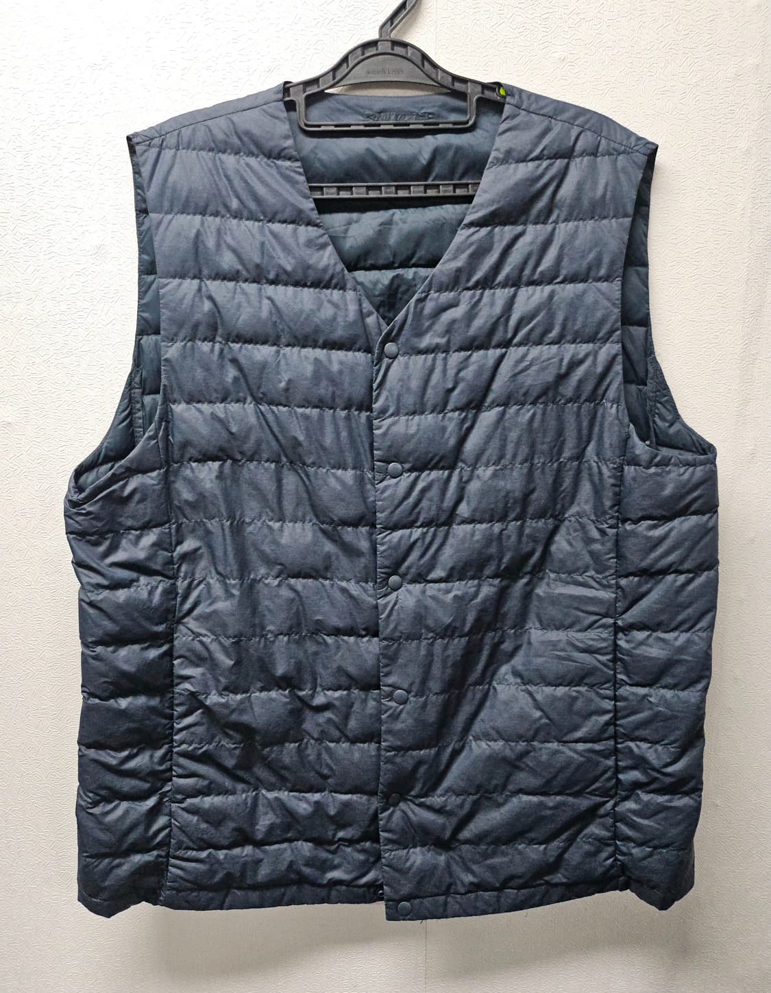 네이비 경량 패딩 조끼  XL 상품이미지1