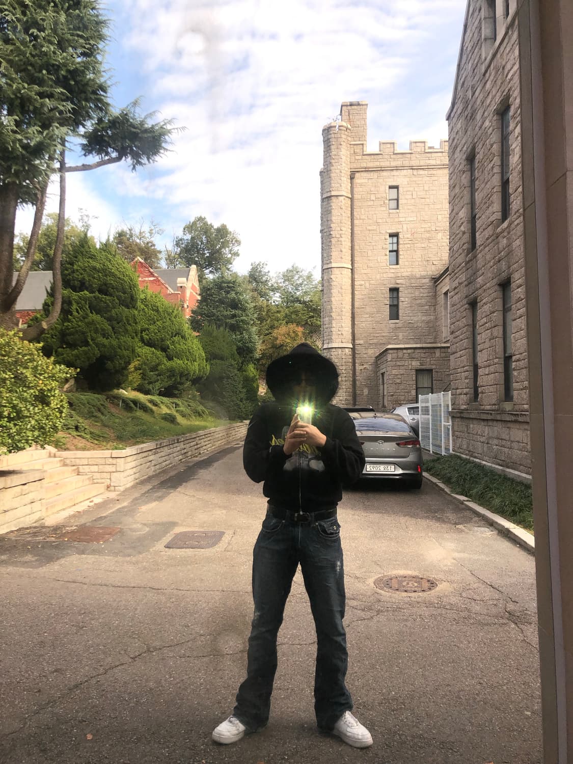 Japanese vintage guess jeans 플레어진 상품이미지1