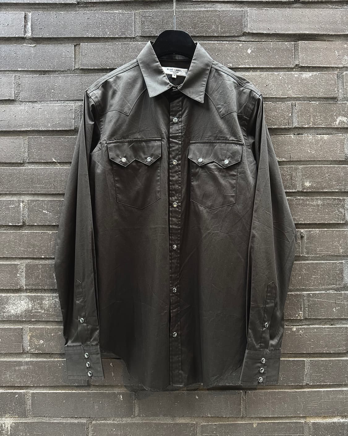 UNITED ARROWS – Western Snap Shirt 상품이미지6