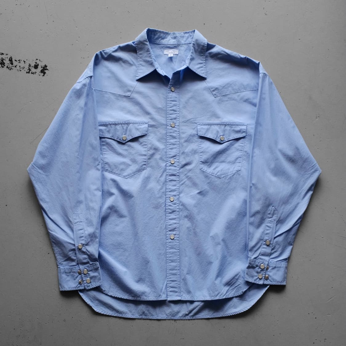 United Arrows Cotton Western Shirt 상품이미지1