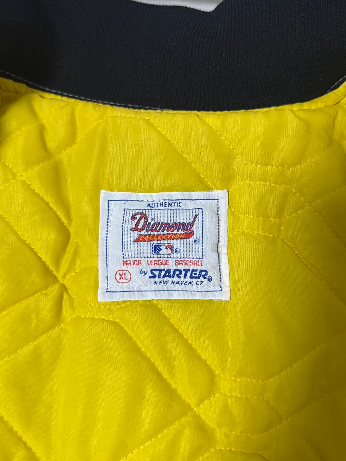 80s usa 스타터 mlb 피츠버그 파이리츠 나일론 스타장 상품이미지6