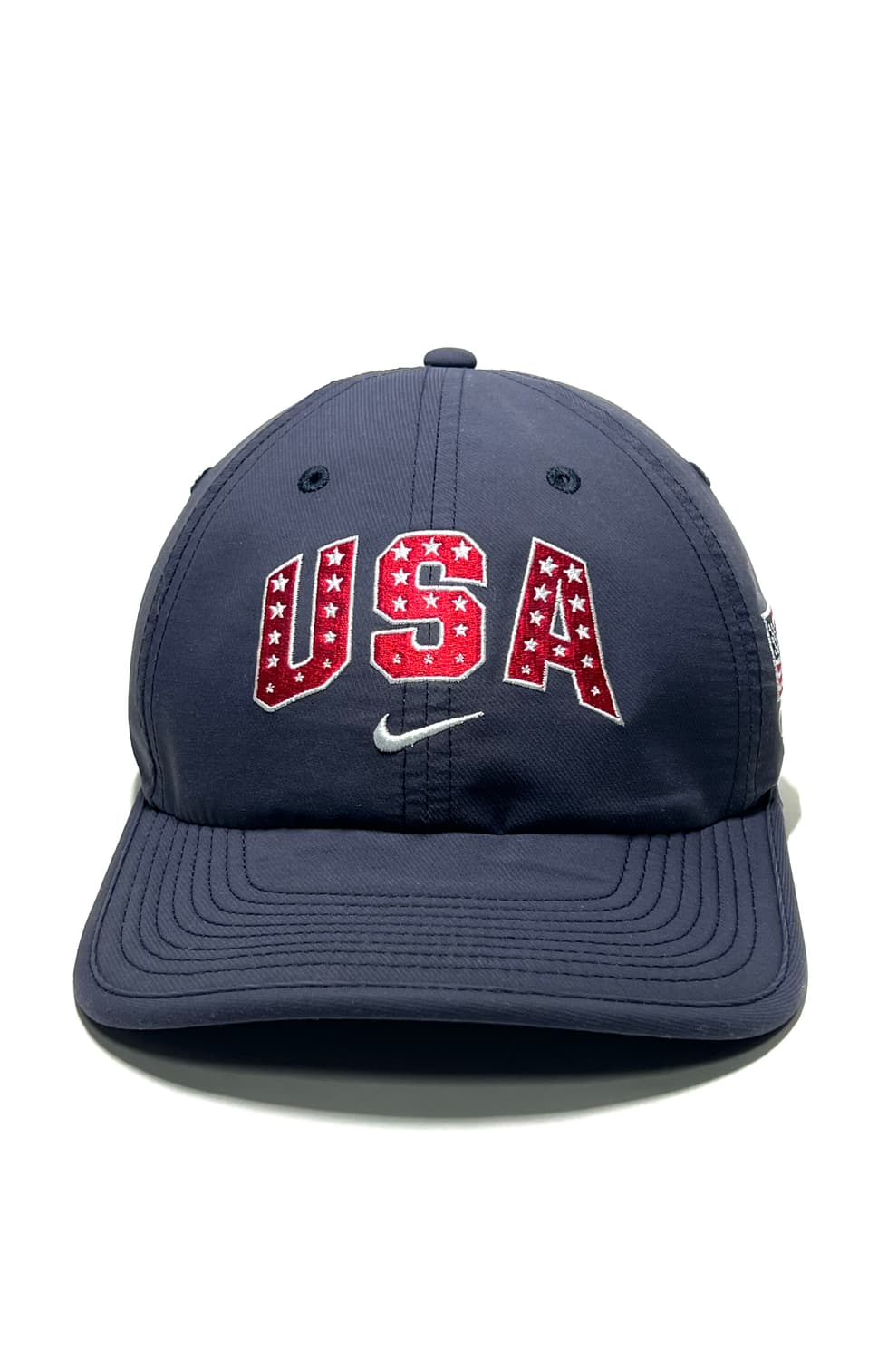 NIKE 나이키 USA 미국 올림픽 나일론 네이비 볼캡 모자 운동 헬스 상품이미지3
