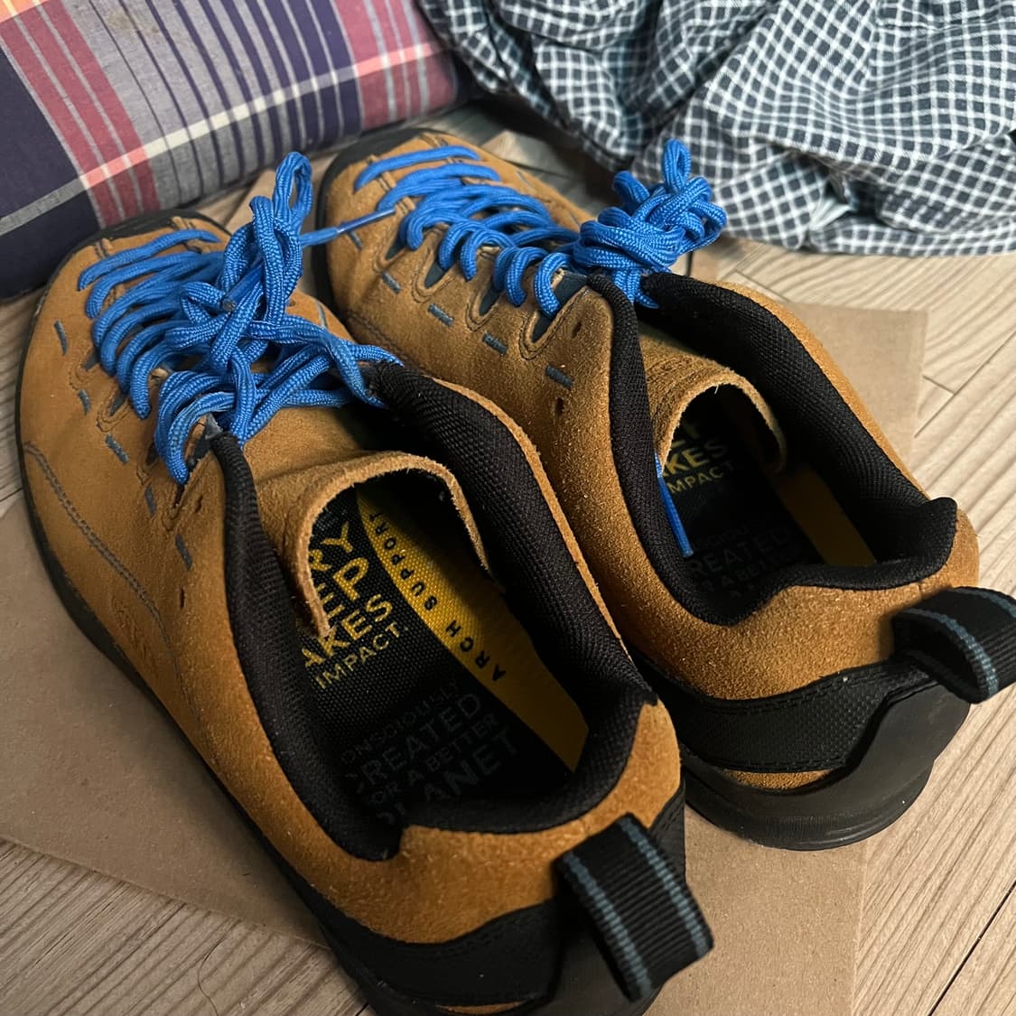 킨(KEEN) 재스퍼 스니커즈 카멜 색상 260mm 상품이미지4