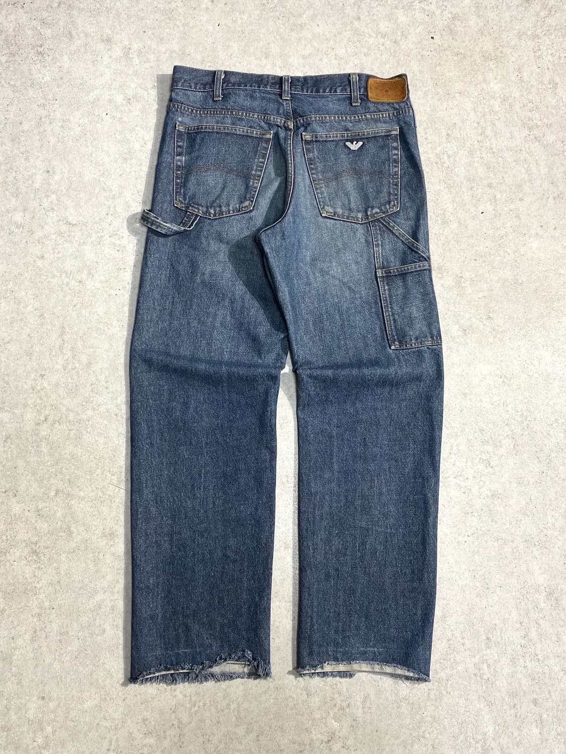 [32] 90s Armani Jeans 아르마니진스 카펜터 데님팬츠 상품이미지1