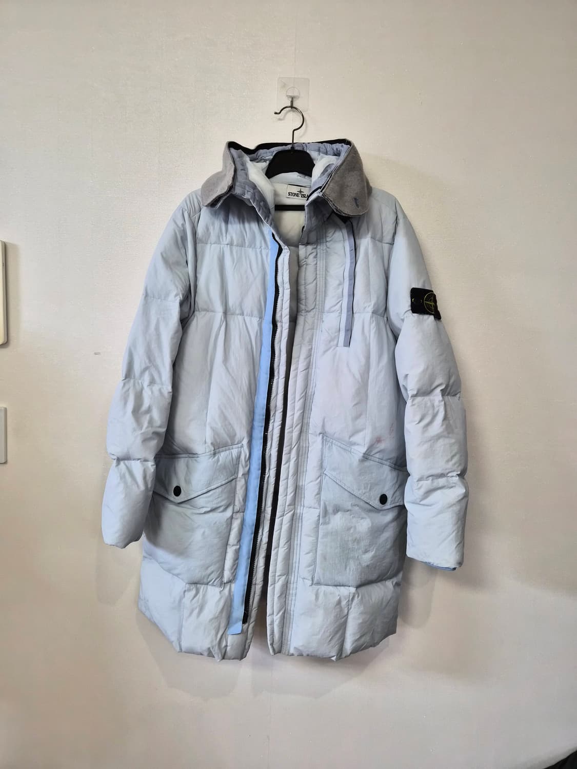 스톤아일랜드 정품 후드점퍼 100~105 상품이미지8