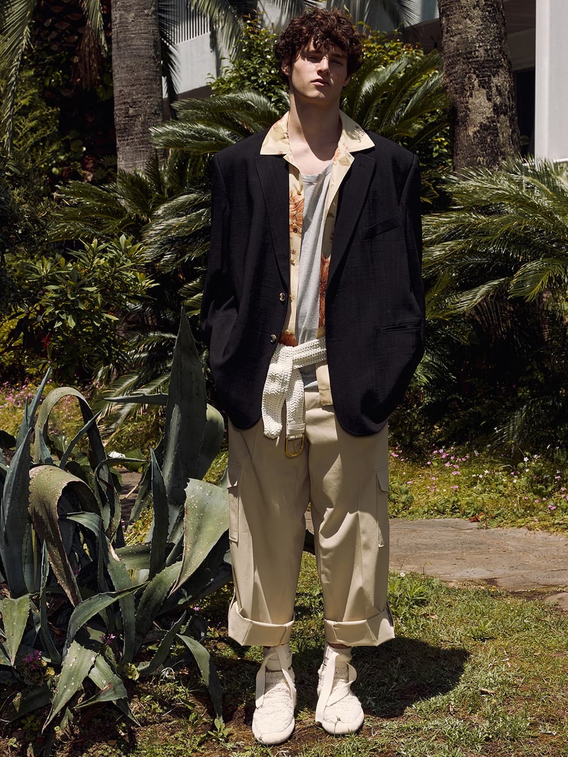 M) Recto 렉토 싱글브레스티드 자켓 블랙 23ss  상품이미지2