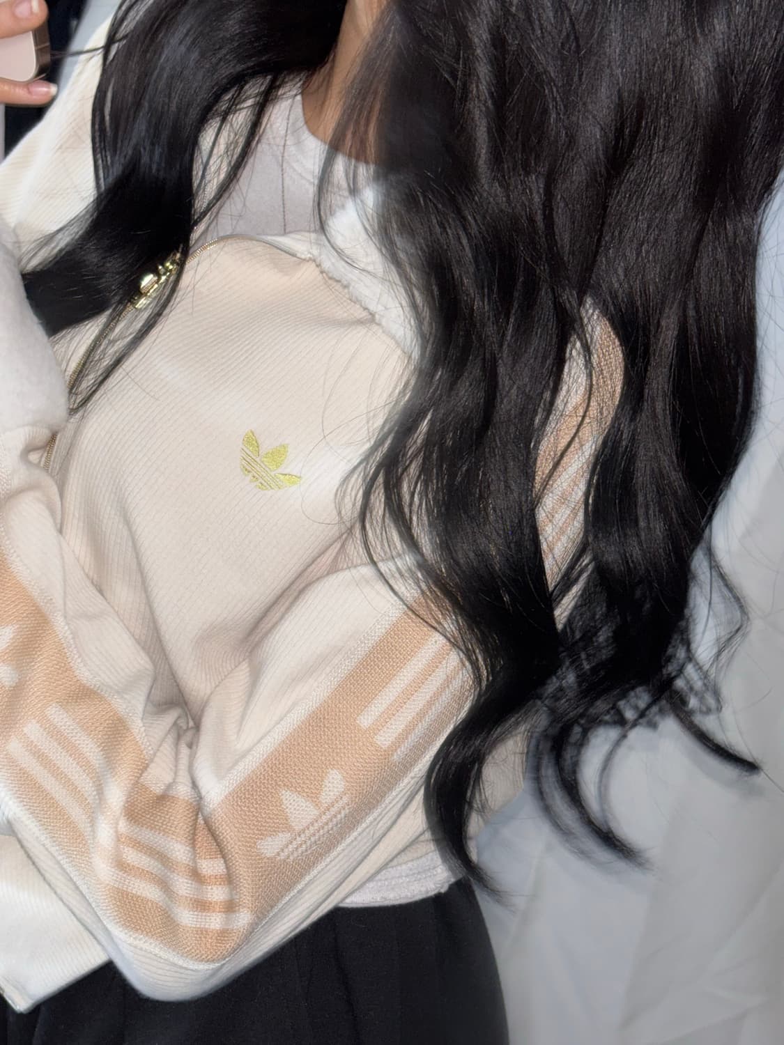 🐰아디다스 퍼 공주 여리 집업🪽🤍 상품이미지3